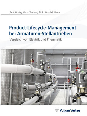 cover image of Product-Lifecycle-Management bei Armaturen-Stellantrieben